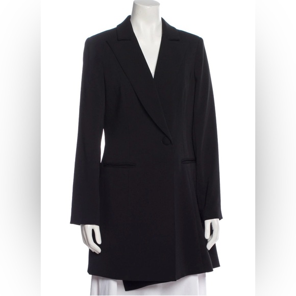 JAYGODFREY Dresses & Skirts - NWT Jay Godfrey Black Tuxedo Blazer Dress Size 4